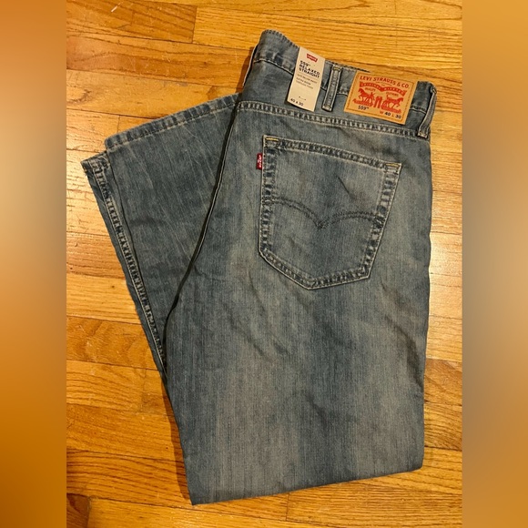 Mens Levi’s 559 Jeans New with Tags - Picture 1 of 1